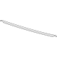 Volkswagen 11A-839-477-A-5AP Belt Molding Volkswagen 11A-839-477-A-5AP Belt Molding