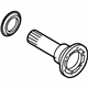 Volkswagen 08Y-525-284 Output Shaft Volkswagen 08Y-525-284 Output Shaft