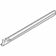 Volkswagen 3C0-853-855-B-9B9 Rocker Molding Volkswagen 3C0-853-855-B-9B9 Rocker Molding