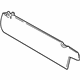 Volkswagen 705-857-552-D-8ZZ Visor Volkswagen 705-857-552-D-8ZZ Visor