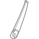 Volkswagen 1T3-955-707-A-9B9 Wiper Arm Volkswagen 1T3-955-707-A-9B9 Wiper Arm