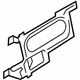 Volkswagen 7P6-035-317 Amplifier Mount Bracket Volkswagen 7P6-035-317 Amplifier Mount Bracket