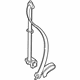 Volkswagen 1Z0-857-817 Seat Belt Guide Volkswagen 1Z0-857-817 Seat Belt Guide