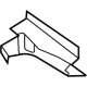 Volkswagen 1EA-804-425-E Lower Support Volkswagen 1EA-804-425-E Lower Support