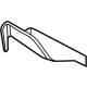 Volkswagen 1EA-802-748 Rear Brace Filler Volkswagen 1EA-802-748 Rear Brace Filler