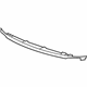 Volkswagen 5K0-805-915-9B9 Spoiler Retainer Plate Volkswagen 5K0-805-915-9B9 Spoiler Retainer Plate