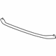 Volkswagen 5K0-807-651-D Lower Reinforcement Volkswagen 5K0-807-651-D Lower Reinforcement