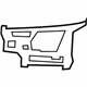 Volkswagen 5K0-807-261 Side Support Volkswagen 5K0-807-261 Side Support