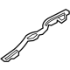 Volkswagen 1EA-804-535 Front Sidemember Seal Strip Volkswagen 1EA-804-535 Front Sidemember Seal Strip