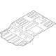 Volkswagen 1N3-802-063-A Floor Pan Volkswagen 1N3-802-063-A Floor Pan