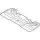 Volkswagen 1N3-813-115-A Floor Pan Volkswagen 1N3-813-115-A Floor Pan