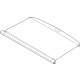 Volkswagen 1T3-867-871-B-6PS Blind Volkswagen 1T3-867-871-B-6PS Blind