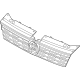 Volkswagen 5NA-853-651-G-ZLL Center Grille Volkswagen 5NA-853-651-G-ZLL Center Grille