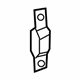 Volkswagen N-105-255-01 Maxi Fuse Volkswagen N-105-255-01 Maxi Fuse