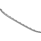 Volkswagen 3CM-853-245 Molding Volkswagen 3CM-853-245 Molding
