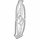 Volkswagen 7D1-809-251-G Inner Pillar Volkswagen 7D1-809-251-G Inner Pillar