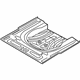 Volkswagen 5Q0-813-116-B Rear Floor Pan Volkswagen 5Q0-813-116-B Rear Floor Pan