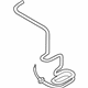 Volkswagen 1C0-422-891-D Power Steering Return Hose Volkswagen 1C0-422-891-D Power Steering Return Hose