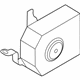 Volkswagen 3C0-951-227-A Siren Mount Bracket Volkswagen 3C0-951-227-A Siren Mount Bracket