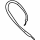 Volkswagen 1K5-827-532-C Release Cable Volkswagen 1K5-827-532-C Release Cable