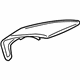 Volkswagen 1C0-809-581-K Plate Volkswagen 1C0-809-581-K Plate