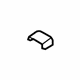 Volkswagen 1C0-806-185-B Plate Volkswagen 1C0-806-185-B Plate