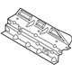 Volkswagen 06H-129-597-B Cover Plate Volkswagen 06H-129-597-B Cover Plate