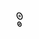 Volkswagen 5WA-815-155-A Expansion Valve O-Ring Volkswagen 5WA-815-155-A Expansion Valve O-Ring