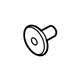 Volkswagen WHT-001-100 Idler Pulley Screw Volkswagen WHT-001-100 Idler Pulley Screw