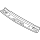 Volkswagen 3CC-817-123 Windshield Header Volkswagen 3CC-817-123 Windshield Header