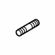 Volkswagen N-014-483-3 Lower Bracket Stud Volkswagen N-014-483-3 Lower Bracket Stud