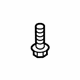 Volkswagen N-907-865-02 Lower Bracket Bolt Volkswagen N-907-865-02 Lower Bracket Bolt