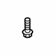 Volkswagen N-019-530-7 Spacer Bolt Volkswagen N-019-530-7 Spacer Bolt
