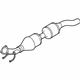 Volkswagen 561-254-400-A Catalytic Converter Volkswagen 561-254-400-A Catalytic Converter