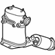Volkswagen 561-253-053-A Catalytic Converter Volkswagen 561-253-053-A Catalytic Converter