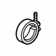 Volkswagen 1K0-253-725 Exhaust Pipe Clamp Volkswagen 1K0-253-725 Exhaust Pipe Clamp