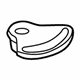 Volkswagen 701-407-135-A Bushing Volkswagen 701-407-135-A Bushing