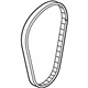 Volkswagen 04E-121-605-E Drive Belt Volkswagen 04E-121-605-E Drive Belt