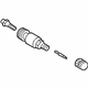 Volkswagen 4D0-601-361 Valve Stem Volkswagen 4D0-601-361 Valve Stem