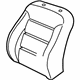Volkswagen 1J0-881-805-TB-PDA Seat Back Cover Volkswagen 1J0-881-805-TB-PDA Seat Back Cover