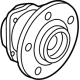 Volkswagen 5Q0-407-621-D Wheel Bearing Volkswagen 5Q0-407-621-D Wheel Bearing