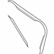 Volkswagen 028-145-271-L Power Steering Belt Volkswagen 028-145-271-L Power Steering Belt