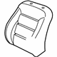 Volkswagen 1J0-881-805-B-GEF Seat Back Cover Volkswagen 1J0-881-805-B-GEF Seat Back Cover