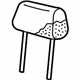 Volkswagen 1J0-881-901-J-KWA Headrest Volkswagen 1J0-881-901-J-KWA Headrest