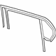 Volkswagen 5K6-839-431-E-5AP Window Channel Volkswagen 5K6-839-431-E-5AP Window Channel