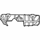 Volkswagen 7B0-253-041-A Heat Shield Volkswagen 7B0-253-041-A Heat Shield
