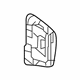 Volkswagen 17A-867-657-82V Trim Panel Cover Volkswagen 17A-867-657-82V Trim Panel Cover
