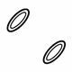 Volkswagen 06E-145-272-C Gasket Volkswagen 06E-145-272-C Gasket
