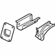 Volkswagen 5C6-813-225 Rail Extension Volkswagen 5C6-813-225 Rail Extension