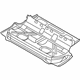 Volkswagen 5C6-813-111-A Center Floor Pan Volkswagen 5C6-813-111-A Center Floor Pan